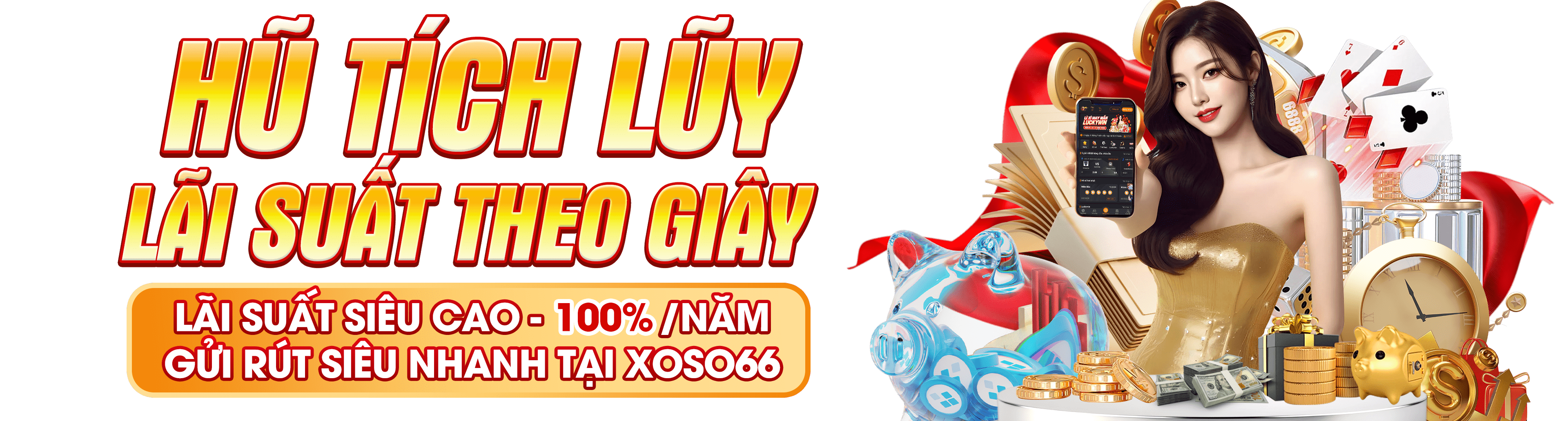 Hình ảnh quảng cáo của vnxoso hiển thị nền tảng và các lợi ích