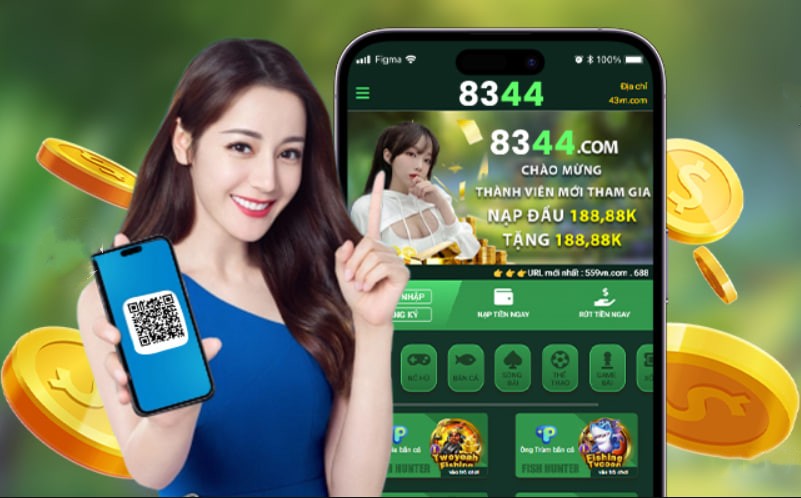 Hình ảnh quảng cáo của vnxoso hiển thị nền tảng và các lợi ích