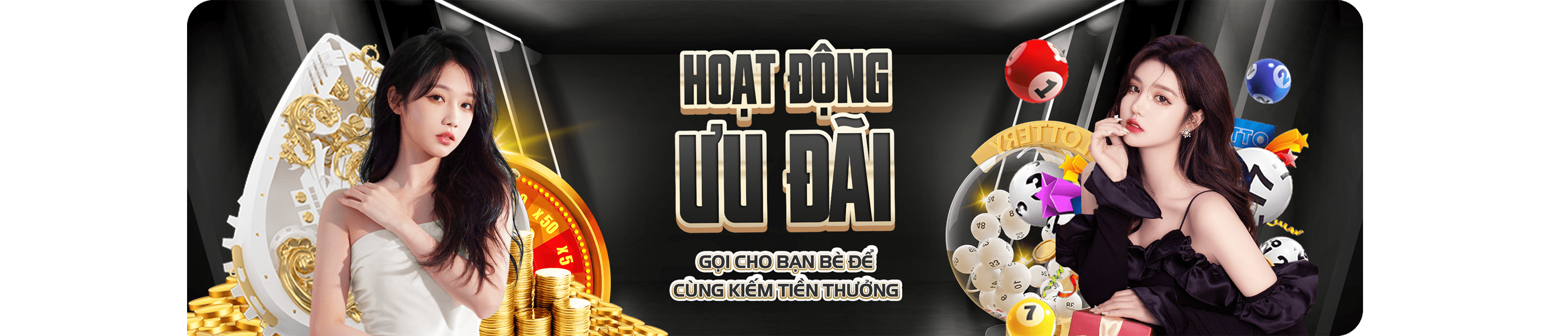 Hình ảnh quảng cáo của vnxoso hiển thị nền tảng và các lợi ích