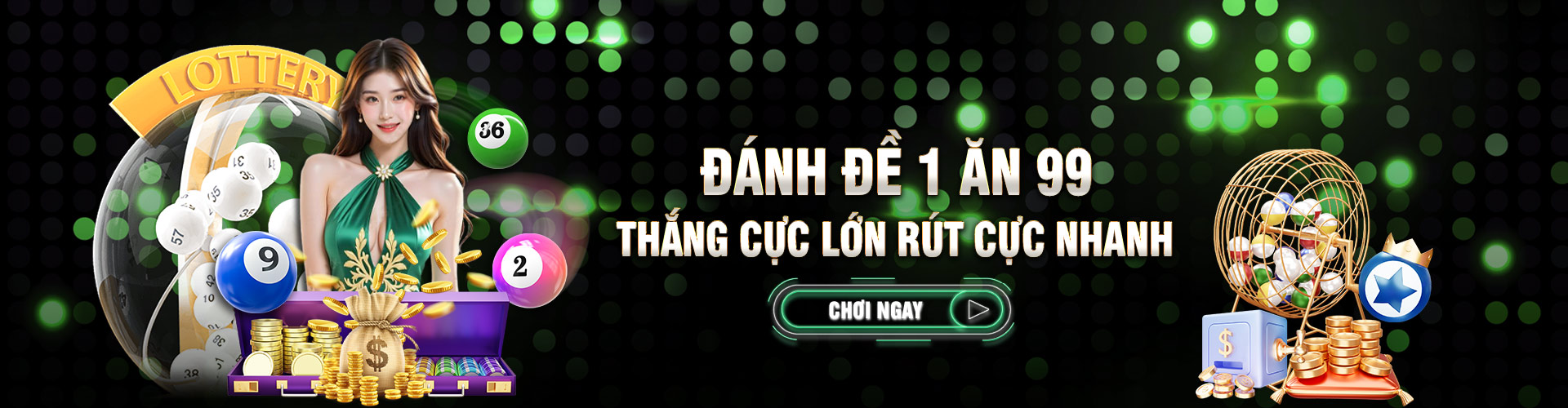 Hình ảnh quảng cáo của vnxoso hiển thị nền tảng và các lợi ích