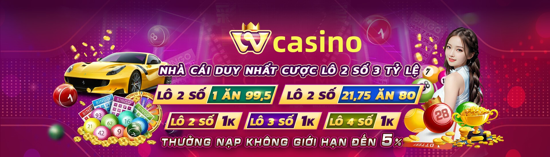 Hình ảnh quảng cáo của vnxoso hiển thị nền tảng và các lợi ích